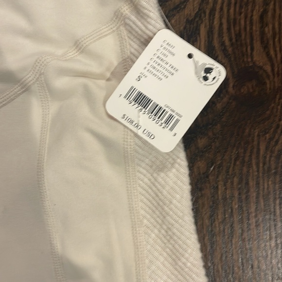 NWT Free People FP Movement Undercover Birch Tree High Waist Base Layer Leggings - Picture 3 of 4